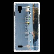 Coque LG Optimus L9 Ile logoden Morbihan