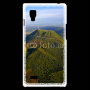 Coque LG Optimus L9 Puy de dome et parc des volcans d'Auvergne
