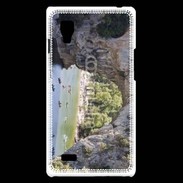 Coque LG Optimus L9 Le pont d'arc des gorges de l'ardèche
