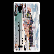 Coque LG Optimus L9 Port le Vieux de Cannes