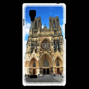 Coque LG Optimus L9 Cathédrale de Reims