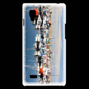 Coque LG Optimus L9 Port de Groix