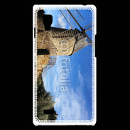 Coque LG Optimus L9 Moulin de Collioure