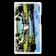 Coque LG Optimus L9 Les jardins de Versailles