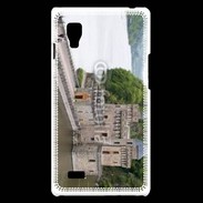 Coque LG Optimus L9 Château sur la Loire