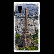 Coque LG Optimus L9 Tour Eiffel vue aérienne 1