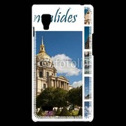Coque LG Optimus L9 Les Invalides à Paris