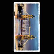 Coque LG Optimus L9 Tower bridge sunset