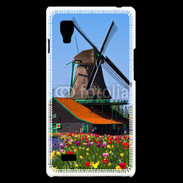 Coque LG Optimus L9 Moulins en Hollande 2