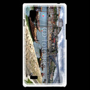 Coque LG Optimus L9 Rivière du Douro à Porto