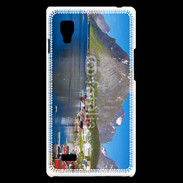 Coque LG Optimus L9 Lac en Norvège
