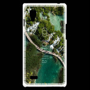 Coque LG Optimus L9 Parc nationale en Croatie