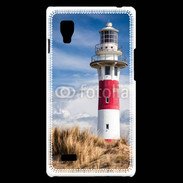 Coque LG Optimus L9 Phare de Niewport en Belgique