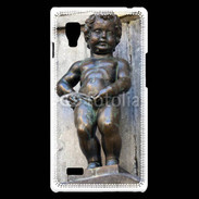 Coque LG Optimus L9 Manneken Pis de Bruxelles
