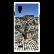 Coque LG Optimus L9 Village baroque de Ragusa Ibla en Sicile
