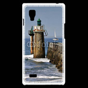 Coque LG Optimus L9 Phare de Capbreton