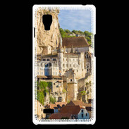 Coque LG Optimus L9 Rocamadour village de France