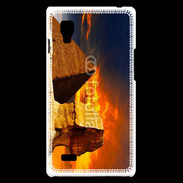 Coque LG Optimus L9 Pyramide et Sphinx