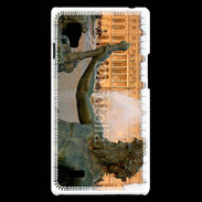 Coque LG Optimus L9 Statue d'ange et de Neptune au château de Versailles