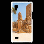 Coque LG Optimus L9 Statue de Ramesses II