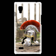 Coque LG Optimus L9 Casque de soldat romain