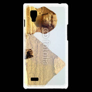 Coque LG Optimus L9 Pyramide et Sphinx 2