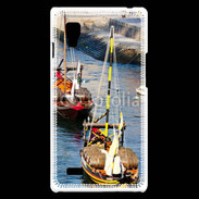 Coque LG Optimus L9 Bateau typique du portugal