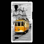 Coque LG Optimus L9 Vintage tramway de Lisbonne