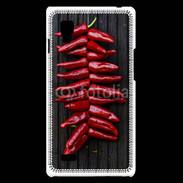 Coque LG Optimus L9 Piment d’Espelette 2