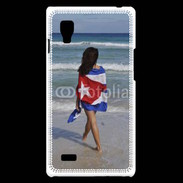 Coque LG Optimus L9 Vacances à Cuba