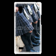 Coque LG Optimus L9 Tenue écossaise 5