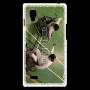 Coque LG Optimus L9 Handisport Escrime