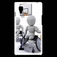Coque LG Optimus L9 Handisport Basketball