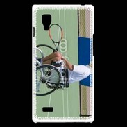 Coque LG Optimus L9 Handisport Tennis