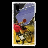Coque LG Optimus L9 Handisport Tennis de table