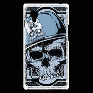 Coque LG Optimus L9 Hip Hop skull