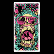 Coque LG Optimus L9 Tête de mort Popstar