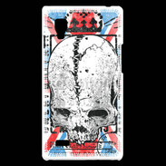 Coque LG Optimus L9 Tête de mort Great Britain