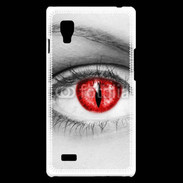 Coque LG Optimus L9 Œil de vampire