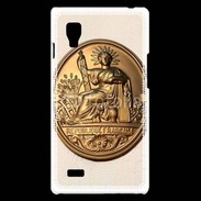 Coque LG Optimus L9 Plaque étude de notaire