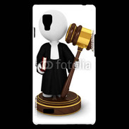 Coque LG Optimus L9 Juge de tribuna
