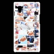 Coque LG Optimus L9 Agent comptable
