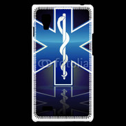 Coque LG Optimus L9 Ambulancier