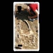 Coque LG Optimus L9 Archéologue