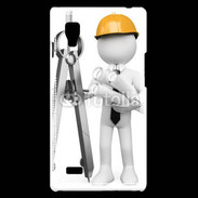 Coque LG Optimus L9 Architecte