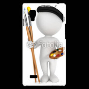 Coque LG Optimus L9 Artiste peintre