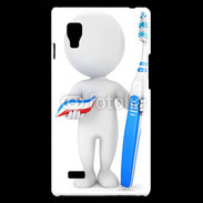 Coque LG Optimus L9 Dentiste