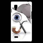 Coque LG Optimus L9 Détective privé
