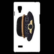 Coque LG Optimus L9 Pilote de ligne