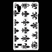 Coque LG Optimus L9 Symbole Fleur de Lys 